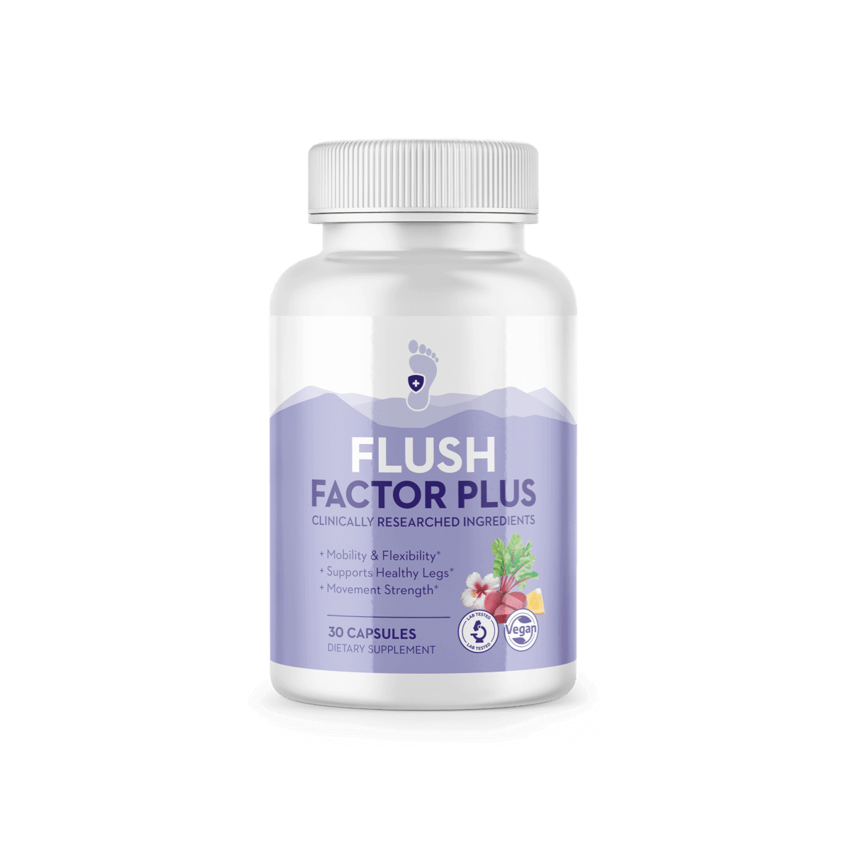 Flush Factor Plus Water Retention and Circulation Support Supplement
